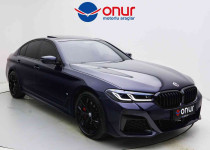 2023-BMW 520i 50.YEAR M EDİTİON-LAZER FAR-M5 KOLTUK-VAKUM-OTONOM