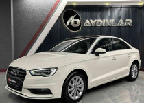 2013~BAYİİ~A3 SEDAN~SADECE 113.000 KM~CAM TAVAN+LED FAR+LED STOP