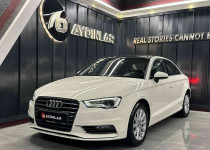 2013~BAYİİ~A3 SEDAN~SADECE 113.000 KM~CAM TAVAN+LED FAR+LED STOP