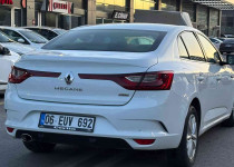 CEYLİN OTOMOTİVDEN 2017 MODEL DEĞİŞENSİZ DİZEL OTOMATİK MEGANE**