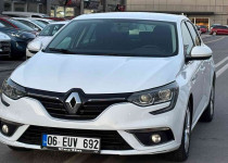 CEYLİN OTOMOTİVDEN 2017 MODEL DEĞİŞENSİZ DİZEL OTOMATİK MEGANE**