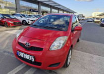 2010 TOYOTA YARİS 1.33 OTOMATİK VİTES LPG Lİ ÇOK TEMİZ