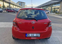 2010 TOYOTA YARİS 1.33 OTOMATİK VİTES LPG Lİ ÇOK TEMİZ