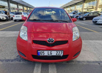 2010 TOYOTA YARİS 1.33 OTOMATİK VİTES LPG Lİ ÇOK TEMİZ