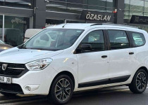 CEYLİN OTOMOTİVDEN 2020 MODEL OTOMOBİL RUHSATLI DACİA LOGGY