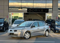 GÖRKEM AUTO‘DAN 1.6...MEGANE....BENZİN-LPG...2005...OTOMATİK++