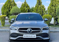 KORKMAZLAR OTO ANKARA 2023 MERCEDES-BENZ C200 AVANTGARDE 4MATIC