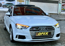 OPER OTOMOTİV DEN 2019 MODEL AUDİ A3 SEDAN S LİNE S TRONİC SPORT OTOMATİK