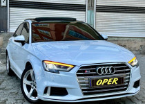 OPER OTOMOTİV DEN 2019 MODEL AUDİ A3 SEDAN S LİNE S TRONİC SPORT OTOMATİK