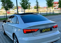 OPER OTOMOTİV DEN 2019 MODEL AUDİ A3 SEDAN S LİNE S TRONİC SPORT OTOMATİK