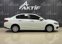 AKTİF den 2019 EGEA 1.6 M.JET OTOMATİK 120HP 153.000 KM BOYASIZ