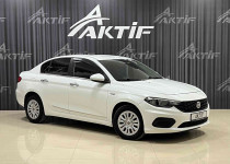 AKTİF den 2019 EGEA 1.6 M.JET OTOMATİK 120HP 153.000 KM BOYASIZ