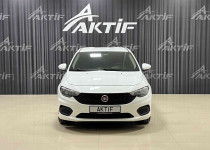 AKTİF den 2019 EGEA 1.6 M.JET OTOMATİK 120HP 153.000 KM BOYASIZ