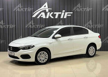 AKTİF den 2019 EGEA 1.6 M.JET OTOMATİK 120HP 153.000 KM BOYASIZ