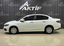 AKTİF den 2019 EGEA 1.6 M.JET OTOMATİK 120HP 153.000 KM BOYASIZ