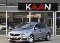 SERVİS BAKIMLI 124.000 KM‘DE 2020 301 1.5 blueHDİ ACTİVE 6 İLERİ