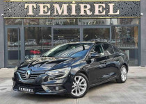 2018 RENAULT MEGANE 1.5DCI ICON SİYAH 175BİN KM TERTEMİZ !++