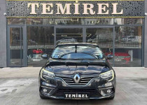 2018 RENAULT MEGANE 1.5DCI ICON SİYAH 175BİN KM TERTEMİZ !++