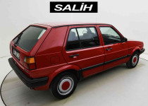 ***SALİH***1991 GOLF CL KIRMIZI ORİJİNAL++