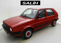 ***SALİH***1991 GOLF CL KIRMIZI ORİJİNAL++