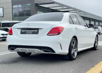 2017 96.000 KM‘DE HATASIZ BOYASIZ C 200d AMG TAVAN-LED-DERİ-F1