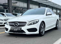 2017 96.000 KM‘DE HATASIZ BOYASIZ C 200d AMG TAVAN-LED-DERİ-F1