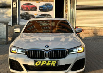 OPER OTOMOTİV DEN 2021 MODEL BMW 520 i HATASIZ BOYASIZ EN FUL MODELİ