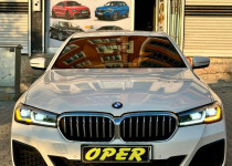 OPER OTOMOTİV DEN 2021 MODEL BMW 520 i HATASIZ BOYASIZ EN FUL MODELİ