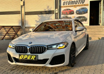 OPER OTOMOTİV DEN 2021 MODEL BMW 520 i HATASIZ BOYASIZ EN FUL MODELİ