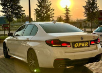 OPER OTOMOTİV DEN 2021 MODEL BMW 520 i HATASIZ BOYASIZ EN FUL MODELİ