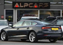 Alp Cars‘dan Audi A5 Quattro (94.000 KM) Cam Tavan