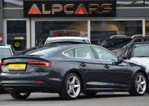 Alp Cars‘dan Audi A5 Quattro (94.000 KM) Cam Tavan