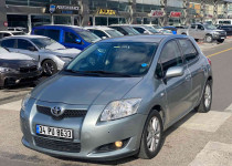 2008 TOYOTA AURİS 1.6 LPG OTOMATİK VİTES 180.000 PEŞİN 36AY KRED