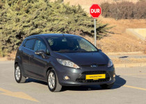 2012 FORD FİESTA 1.4 TİTANİUM LPG Lİ