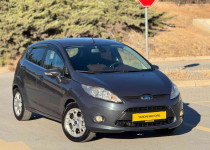 2012 FORD FİESTA 1.4 TİTANİUM LPG Lİ