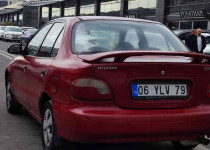 CEYLİN OTOMOTİVDEN 1998 MODEL MASRAFSIZ HYUNDAİ ACCENT 1.3++