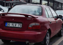 CEYLİN OTOMOTİVDEN 1998 MODEL MASRAFSIZ HYUNDAİ ACCENT 1.3++