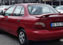 CEYLİN OTOMOTİVDEN 1998 MODEL MASRAFSIZ HYUNDAİ ACCENT 1.3++