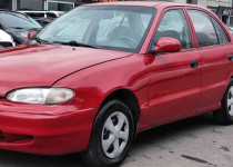 CEYLİN OTOMOTİVDEN 1998 MODEL MASRAFSIZ HYUNDAİ ACCENT 1.3++