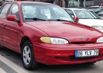 CEYLİN OTOMOTİVDEN 1998 MODEL MASRAFSIZ HYUNDAİ ACCENT 1.3++