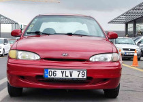 CEYLİN OTOMOTİVDEN 1998 MODEL MASRAFSIZ HYUNDAİ ACCENT 1.3++