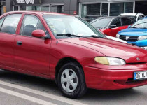 CEYLİN OTOMOTİVDEN 1998 MODEL MASRAFSIZ HYUNDAİ ACCENT 1.3++