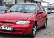 CEYLİN OTOMOTİVDEN 1998 MODEL MASRAFSIZ HYUNDAİ ACCENT 1.3++