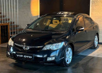 VİP OTO‘DAN 2008 HONDA CİVİC PREMİUM LPG Lİ OTOMATİK EKSTRALI