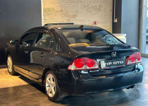 VİP OTO‘DAN 2008 HONDA CİVİC PREMİUM LPG Lİ OTOMATİK EKSTRALI