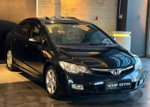 VİP OTO‘DAN 2008 HONDA CİVİC PREMİUM LPG Lİ OTOMATİK EKSTRALI