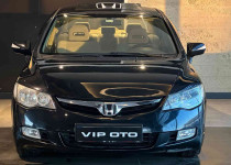 VİP OTO‘DAN 2008 HONDA CİVİC PREMİUM LPG Lİ OTOMATİK EKSTRALI