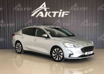 AKTİF den 2019 FOCUS 1.5 EcoBlue TİTANİUM AUTO 148.000KM BOYASIZ