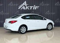 AKTİF den 2017 ASTRA 1.6 EDİTİON PLUS LPG 115 HP BEYAZ BOYASIZ..