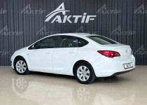 AKTİF den 2017 ASTRA 1.6 EDİTİON PLUS LPG 115 HP BEYAZ BOYASIZ..